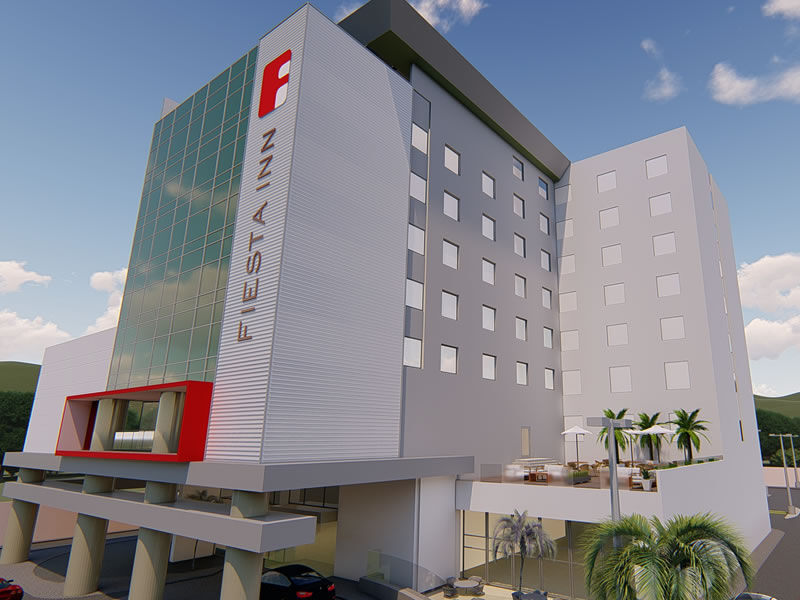 Fiesta Inn Celaya Galerias Luaran gambar